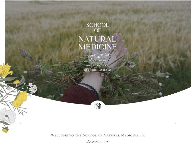 School of Natural Medicine Website Banner 768x574