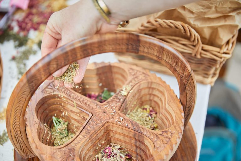 Setting intentions for herbalism course 768x512